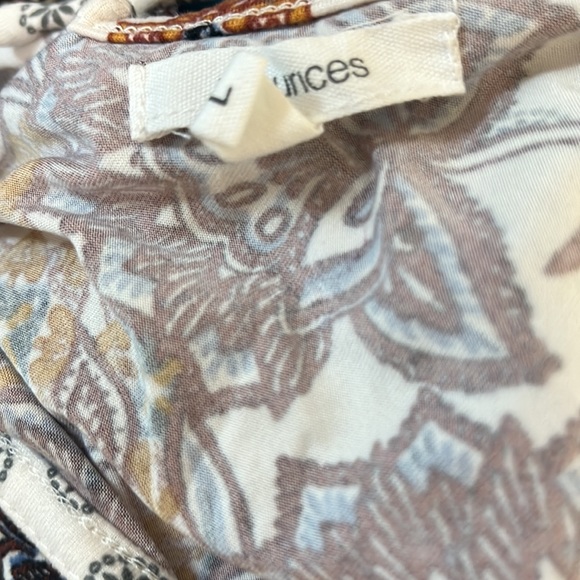 Maurices Bell Sleeved Mid Length Dress / Size Large - Picture 7 of 7